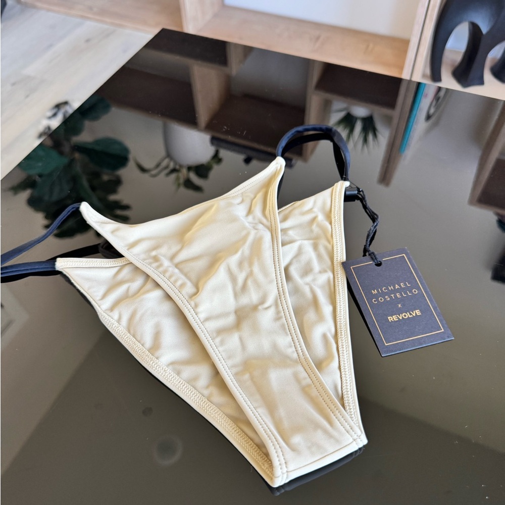 Michael Costello X Revolve Mary Swim Bottoms-Bottoms only-Size M